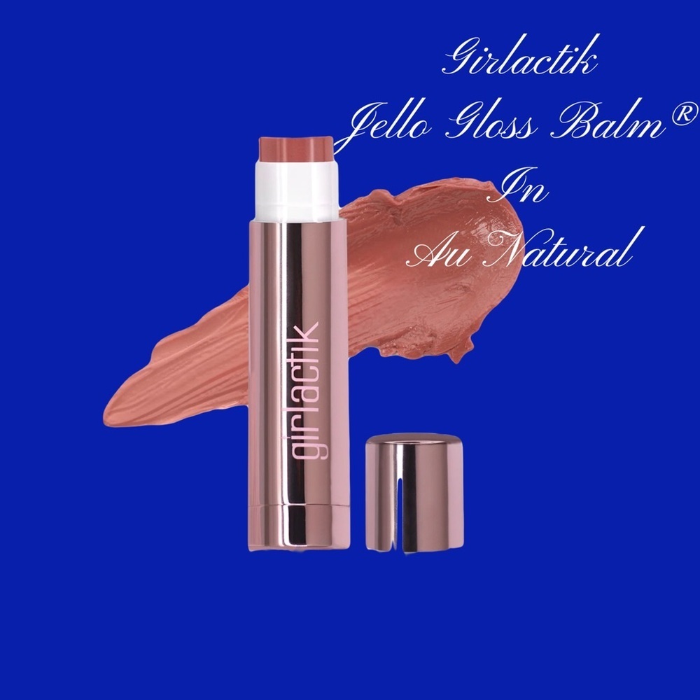 Girlactik Jello Gloss Balm in Au Naturel